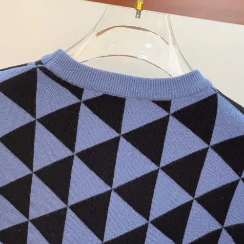 Cheap Prada Sweaters Long Sleeved For Unisex #1421934 Replica Wholesale [$82.00 USD] [ITEM#1421934] on Replica Prada Sweaters