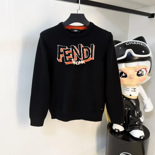 Cheap Fendi Sweaters Long Sleeved For Unisex #1421940 Replica Wholesale [$82.00 USD] [ITEM#1421940] on Replica Fendi Sweaters