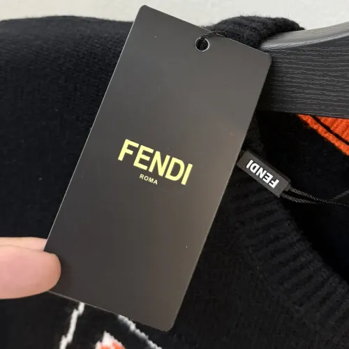 Cheap Fendi Sweaters Long Sleeved For Unisex #1421940 Replica Wholesale [$82.00 USD] [ITEM#1421940] on Replica Fendi Sweaters
