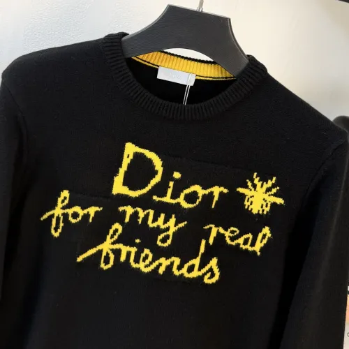 Cheap Christian Dior Sweaters Long Sleeved For Unisex #1421942 Replica Wholesale [$82.00 USD] [ITEM#1421942] on Replica Christian Dior Sweaters