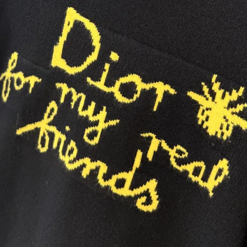 Cheap Christian Dior Sweaters Long Sleeved For Unisex #1421942 Replica Wholesale [$82.00 USD] [ITEM#1421942] on Replica Christian Dior Sweaters