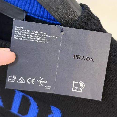 Cheap Prada Sweaters Long Sleeved For Unisex #1421946 Replica Wholesale [$82.00 USD] [ITEM#1421946] on Replica Prada Sweaters