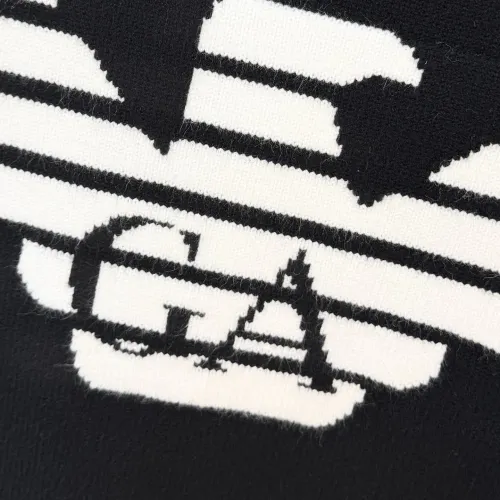 Cheap Armani Sweaters Long Sleeved For Unisex #1421947 Replica Wholesale [$82.00 USD] [ITEM#1421947] on Replica Armani Sweaters