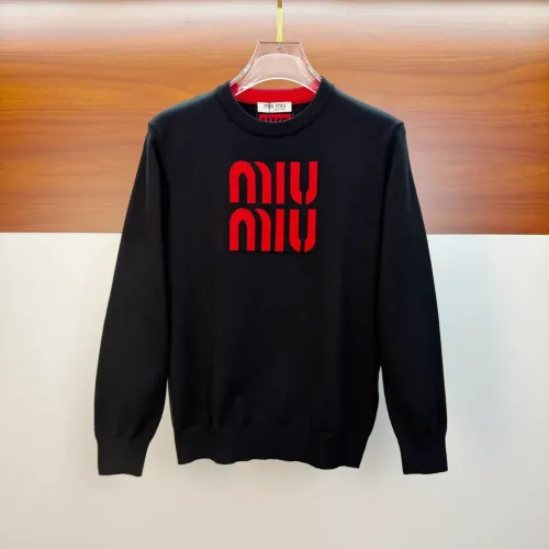 MIU MIU Sweaters Long Sleeved For Unisex #1421949