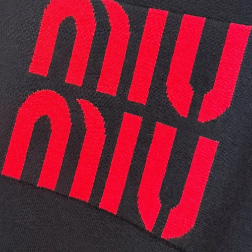 Cheap MIU MIU Sweaters Long Sleeved For Unisex #1421949 Replica Wholesale [$82.00 USD] [ITEM#1421949] on Replica MIU MIU Sweaters
