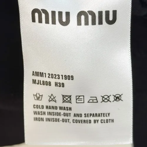 Cheap MIU MIU Sweaters Long Sleeved For Unisex #1421949 Replica Wholesale [$82.00 USD] [ITEM#1421949] on Replica MIU MIU Sweaters