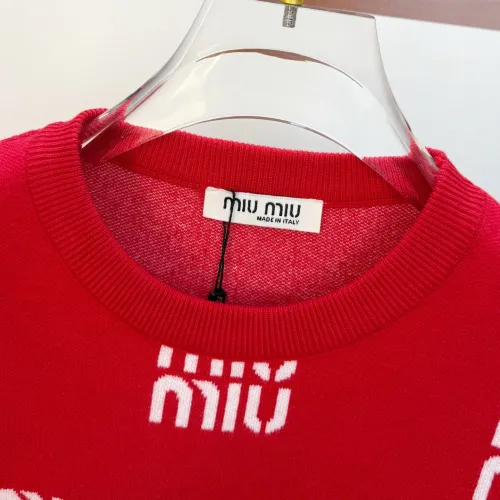 Cheap MIU MIU Sweaters Long Sleeved For Unisex #1421950 Replica Wholesale [$82.00 USD] [ITEM#1421950] on Replica MIU MIU Sweaters