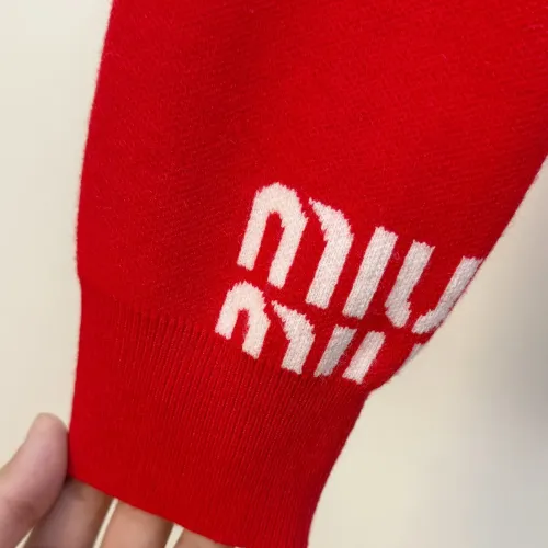 Cheap MIU MIU Sweaters Long Sleeved For Unisex #1421950 Replica Wholesale [$82.00 USD] [ITEM#1421950] on Replica MIU MIU Sweaters
