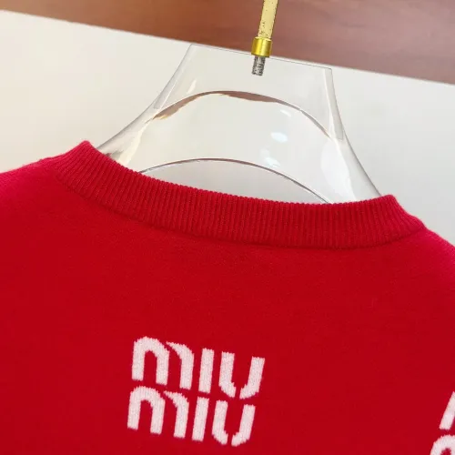 Cheap MIU MIU Sweaters Long Sleeved For Unisex #1421950 Replica Wholesale [$82.00 USD] [ITEM#1421950] on Replica MIU MIU Sweaters