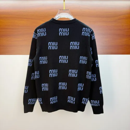 Cheap MIU MIU Sweaters Long Sleeved For Unisex #1421951 Replica Wholesale [$82.00 USD] [ITEM#1421951] on Replica MIU MIU Sweaters