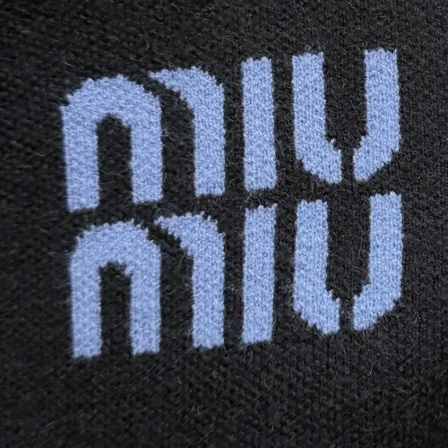 Cheap MIU MIU Sweaters Long Sleeved For Unisex #1421951 Replica Wholesale [$82.00 USD] [ITEM#1421951] on Replica MIU MIU Sweaters