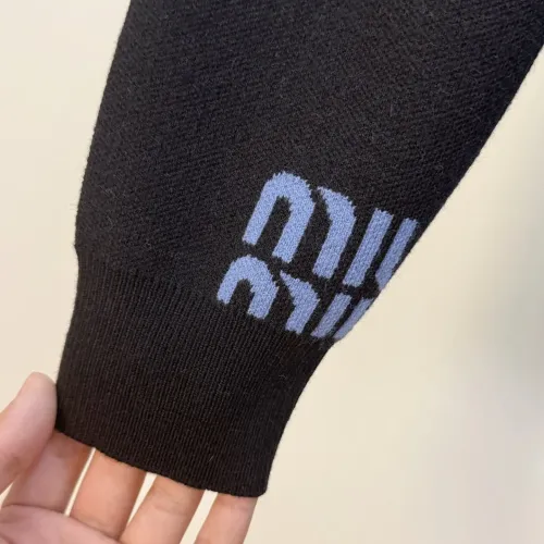 Cheap MIU MIU Sweaters Long Sleeved For Unisex #1421951 Replica Wholesale [$82.00 USD] [ITEM#1421951] on Replica MIU MIU Sweaters