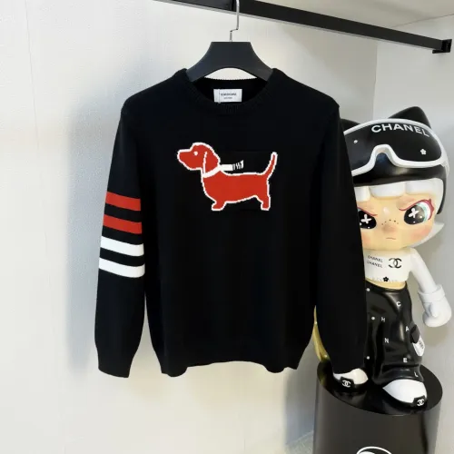 Cheap Thom Browne TB Sweaters Long Sleeved For Unisex #1421953 Replica Wholesale [$82.00 USD] [ITEM#1421953] on Replica Thom Browne TB Sweaters