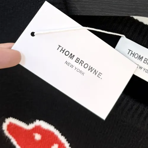Cheap Thom Browne TB Sweaters Long Sleeved For Unisex #1421953 Replica Wholesale [$82.00 USD] [ITEM#1421953] on Replica Thom Browne TB Sweaters