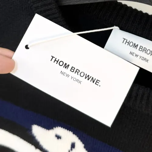 Cheap Thom Browne TB Sweaters Long Sleeved For Unisex #1421954 Replica Wholesale [$82.00 USD] [ITEM#1421954] on Replica Thom Browne TB Sweaters