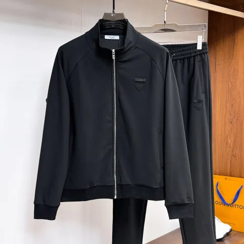 Prada Tracksuits Long Sleeved For Men #1421957