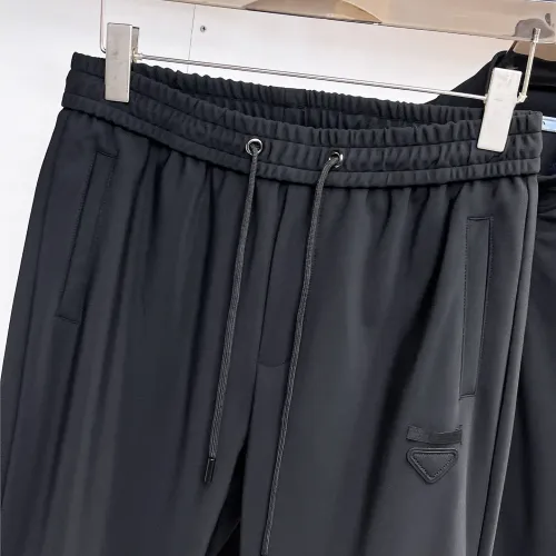 Cheap Prada Tracksuits Long Sleeved For Men #1421957 Replica Wholesale [$112.00 USD] [ITEM#1421957] on Replica Prada Tracksuits