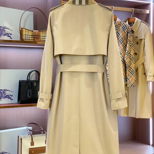 Cheap Burberry Trench Coat Long Sleeved For Women #1422005 Replica Wholesale [$162.00 USD] [ITEM#1422005] on Replica Burberry Trench Coat