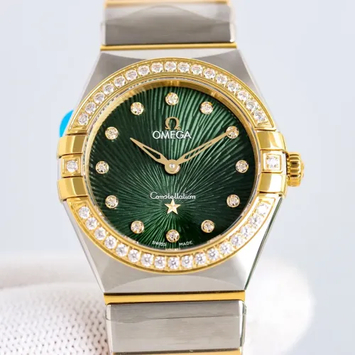 Cheap OMEGA AAA Quality Watches For Women #1422013 Replica Wholesale [$323.97 USD] [ITEM#1422013] on Replica OMEGA AAA Quality Watches
