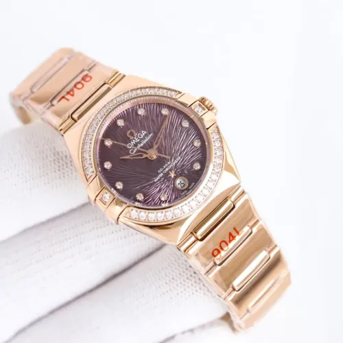 Cheap OMEGA AAA Quality Watches For Women #1422016 Replica Wholesale [$456.20 USD] [ITEM#1422016] on Replica OMEGA AAA Quality Watches