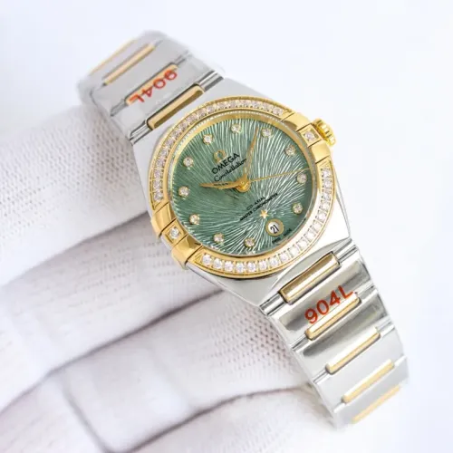 Cheap OMEGA AAA Quality Watches For Women #1422017 Replica Wholesale [$439.67 USD] [ITEM#1422017] on Replica OMEGA AAA Quality Watches