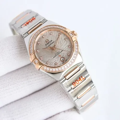 Cheap OMEGA AAA Quality Watches For Women #1422018 Replica Wholesale [$439.67 USD] [ITEM#1422018] on Replica OMEGA AAA Quality Watches