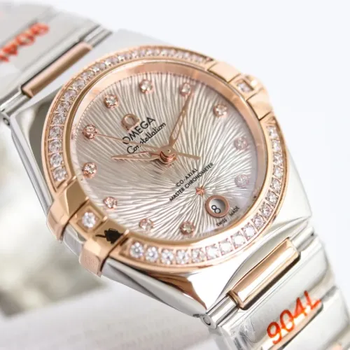 Cheap OMEGA AAA Quality Watches For Women #1422018 Replica Wholesale [$439.67 USD] [ITEM#1422018] on Replica OMEGA AAA Quality Watches