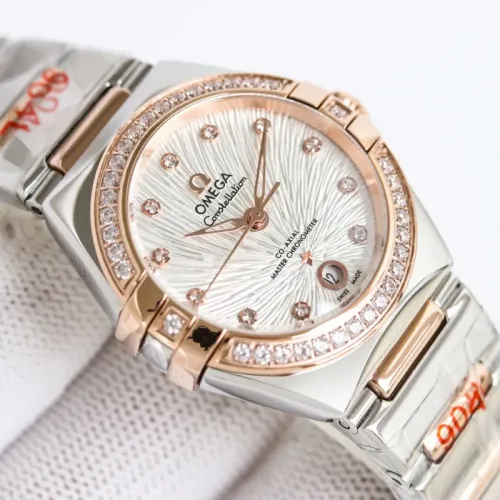 Cheap OMEGA AAA Quality Watches For Women #1422019 Replica Wholesale [$439.67 USD] [ITEM#1422019] on Replica OMEGA AAA Quality Watches