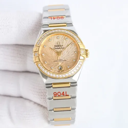 Cheap OMEGA AAA Quality Watches For Women #1422020 Replica Wholesale [$439.67 USD] [ITEM#1422020] on Replica OMEGA AAA Quality Watches