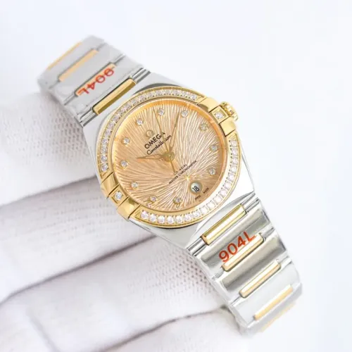 Cheap OMEGA AAA Quality Watches For Women #1422020 Replica Wholesale [$439.67 USD] [ITEM#1422020] on Replica OMEGA AAA Quality Watches