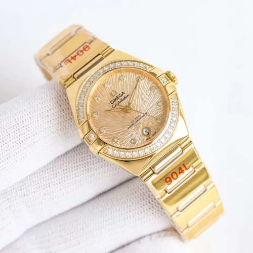 Cheap OMEGA AAA Quality Watches For Women #1422021 Replica Wholesale [$456.20 USD] [ITEM#1422021] on Replica OMEGA AAA Quality Watches