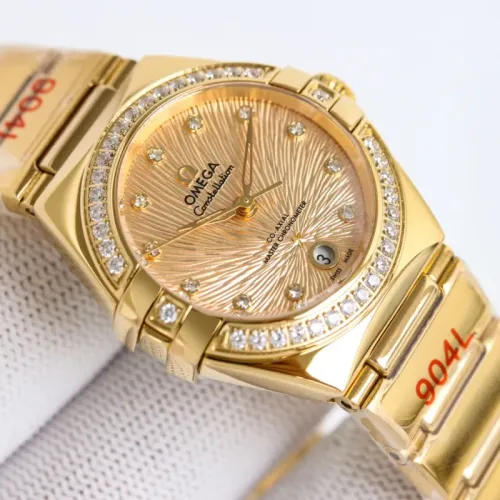 Cheap OMEGA AAA Quality Watches For Women #1422021 Replica Wholesale [$456.20 USD] [ITEM#1422021] on Replica OMEGA AAA Quality Watches