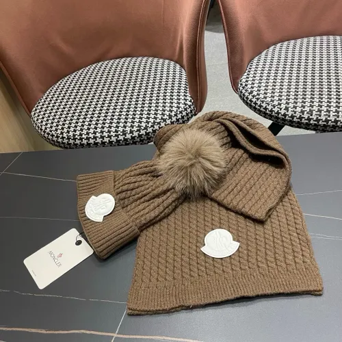Cheap Moncler Hat and Scarf Set #1422149 Replica Wholesale [$68.00 USD] [ITEM#1422149] on Replica Moncler Hat and Scarf and Glove Set