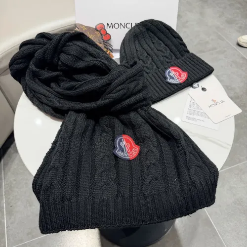 Cheap Moncler Hat and Scarf Set #1422151 Replica Wholesale [$64.00 USD] [ITEM#1422151] on Replica Moncler Hat and Scarf and Glove Set