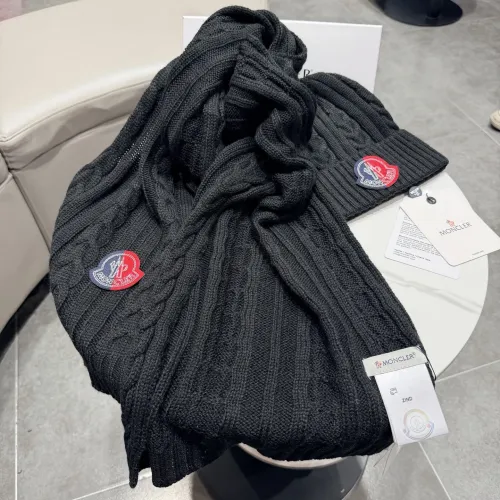 Cheap Moncler Hat and Scarf Set #1422151 Replica Wholesale [$64.00 USD] [ITEM#1422151] on Replica Moncler Hat and Scarf and Glove Set