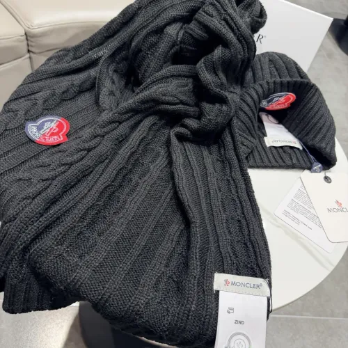 Cheap Moncler Hat and Scarf Set #1422151 Replica Wholesale [$64.00 USD] [ITEM#1422151] on Replica Moncler Hat and Scarf and Glove Set