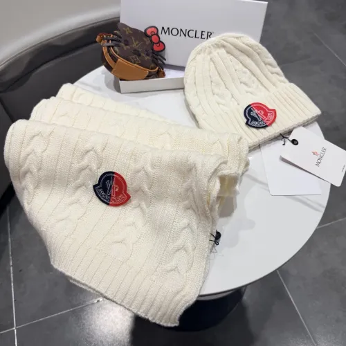 Cheap Moncler Hat and Scarf Set #1422152 Replica Wholesale [$64.00 USD] [ITEM#1422152] on Replica Moncler Hat and Scarf and Glove Set