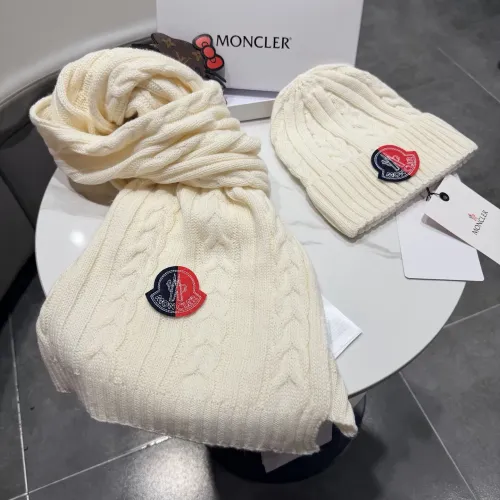 Cheap Moncler Hat and Scarf Set #1422152 Replica Wholesale [$64.00 USD] [ITEM#1422152] on Replica Moncler Hat and Scarf and Glove Set