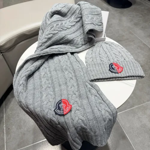 Cheap Moncler Hat and Scarf Set #1422153 Replica Wholesale [$64.00 USD] [ITEM#1422153] on Replica Moncler Hat and Scarf and Glove Set