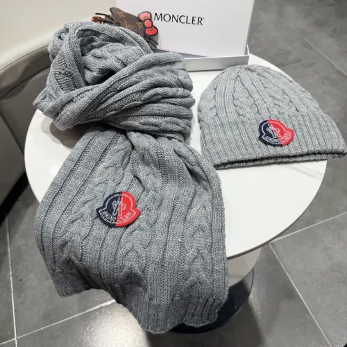 Cheap Moncler Hat and Scarf Set #1422153 Replica Wholesale [$64.00 USD] [ITEM#1422153] on Replica Moncler Hat and Scarf and Glove Set
