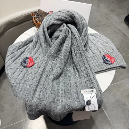 Cheap Moncler Hat and Scarf Set #1422153 Replica Wholesale [$64.00 USD] [ITEM#1422153] on Replica Moncler Hat and Scarf and Glove Set
