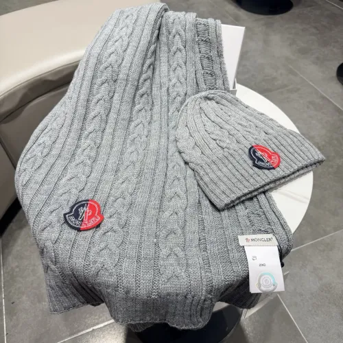 Cheap Moncler Hat and Scarf Set #1422153 Replica Wholesale [$64.00 USD] [ITEM#1422153] on Replica Moncler Hat and Scarf and Glove Set