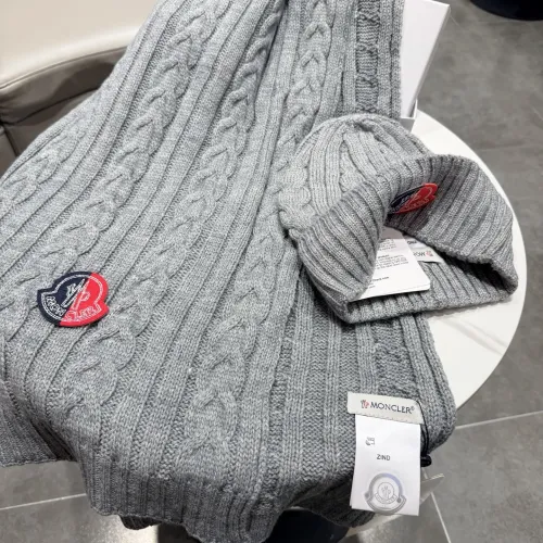 Cheap Moncler Hat and Scarf Set #1422153 Replica Wholesale [$64.00 USD] [ITEM#1422153] on Replica Moncler Hat and Scarf and Glove Set