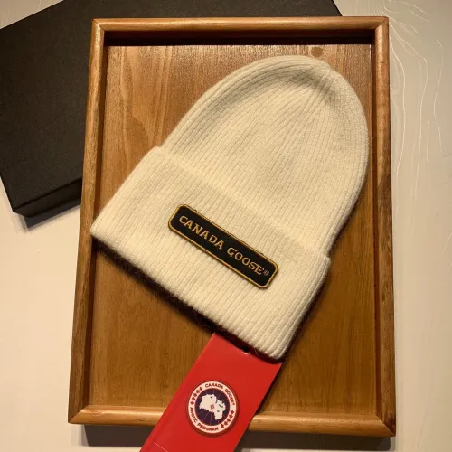 Cheap Canada Goose Caps #1422183 Replica Wholesale [$40.00 USD] [ITEM#1422183] on Replica Canada Goose Caps