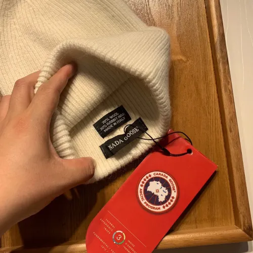 Cheap Canada Goose Caps #1422183 Replica Wholesale [$40.00 USD] [ITEM#1422183] on Replica Canada Goose Caps