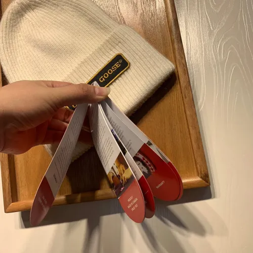 Cheap Canada Goose Caps #1422183 Replica Wholesale [$40.00 USD] [ITEM#1422183] on Replica Canada Goose Caps