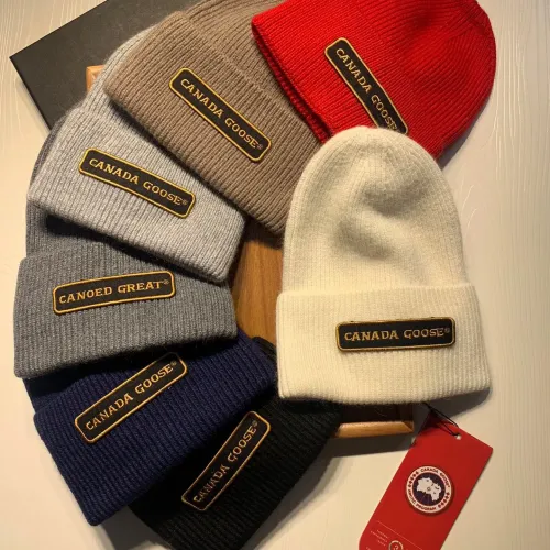 Cheap Canada Goose Caps #1422183 Replica Wholesale [$40.00 USD] [ITEM#1422183] on Replica Canada Goose Caps