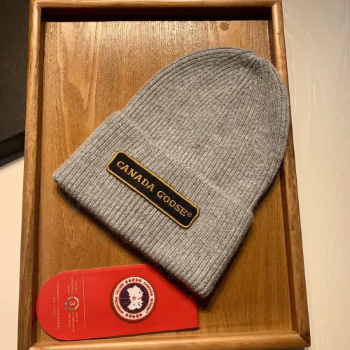 Cheap Canada Goose Caps #1422184 Replica Wholesale [$40.00 USD] [ITEM#1422184] on Replica Canada Goose Caps