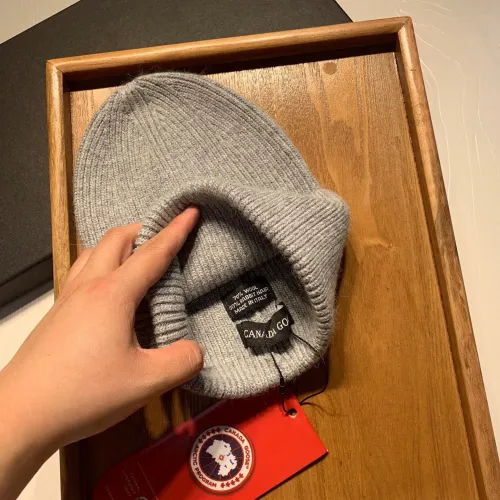 Cheap Canada Goose Caps #1422184 Replica Wholesale [$40.00 USD] [ITEM#1422184] on Replica Canada Goose Caps