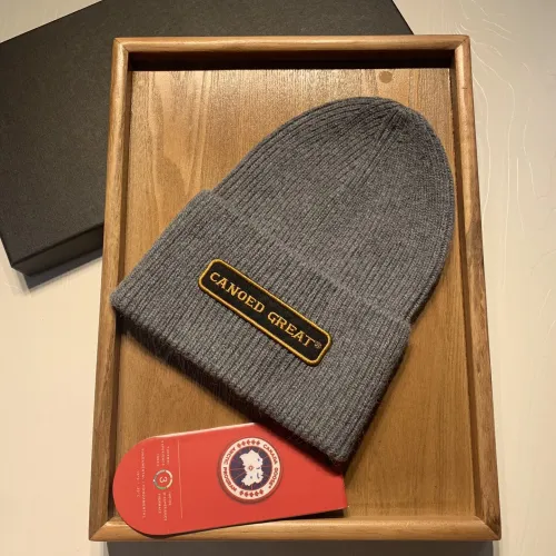 Cheap Canada Goose Caps #1422185 Replica Wholesale [$40.00 USD] [ITEM#1422185] on Replica Canada Goose Caps